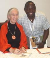 Denis and Dr. Goodall